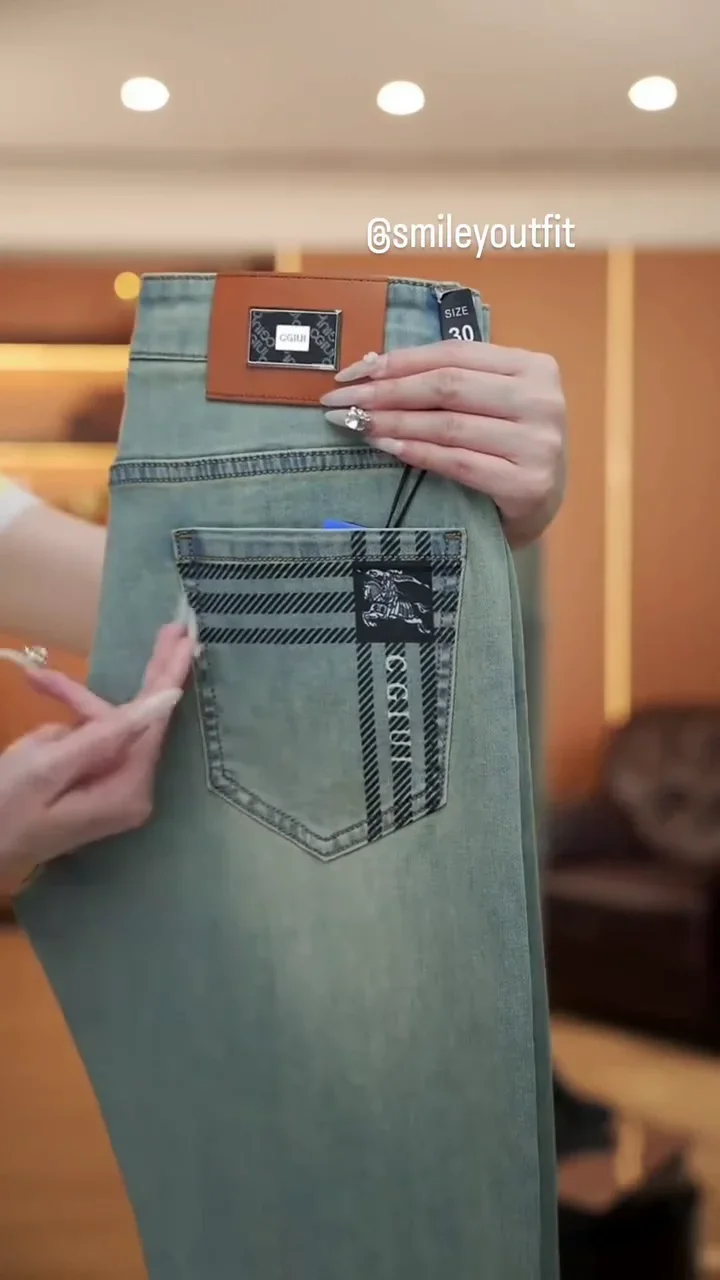 Men Bootcut Jeans - 99% Cotton, 1% Elastane